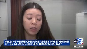 'I cried so much': Wedding venue operator under investigation after closing before bride's big day
