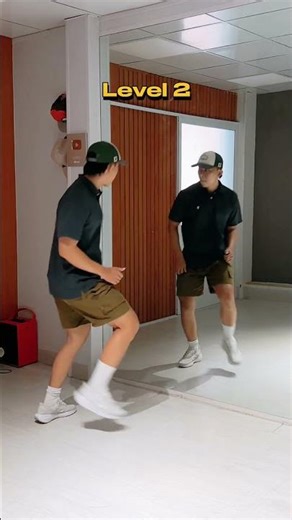 EASY DANGE In 4 LEVELS | #DanceFitnessWithAnLe #dance #bestshuffle #dancechallenge #dancefitness