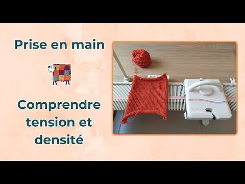 Getting familiar with the LK150 knitting machine