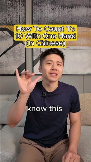 How To Count To Ten With Just One Hand (Chinese Way)