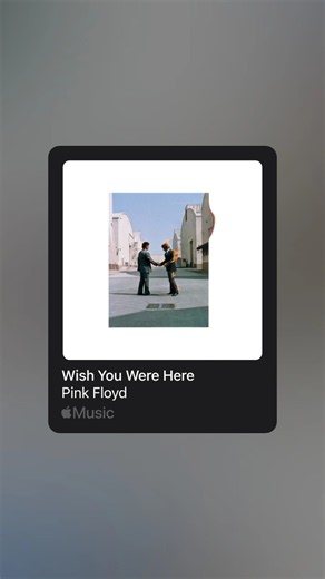 Pink Floyd - Wish You Were Here (Full Lyrics) | #pinkfloyd #wishyouwerehere #applemusic #fyp #lyric #lyrics #musicvibe #musicvibes
