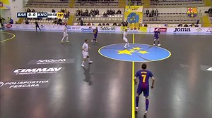 📹 [HIGHLIGHTS] Barça Lassa-6, 'T Knooppunt-0 👍 Estrena amb victòria/ Primer triunfo con goles de Leo, Ferrao, Tolrà, Aicardo-2- y Joselito | FC Barcelona Futbol Sala