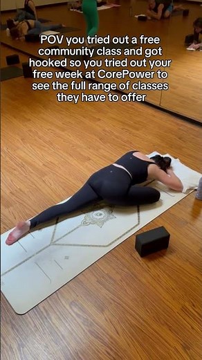 Free yoga every Sunday!