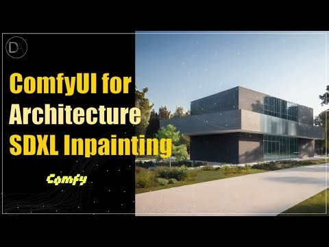 ComfyUI For Architectural Design - Simple SDXL Inpainting Workflow