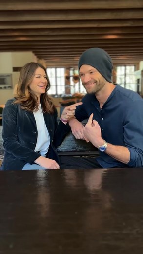 Genevieve Padalecki on Instagram: "We agree on (almost) everything… here’s pointing at you @jaredpadalecki 😂❤️"