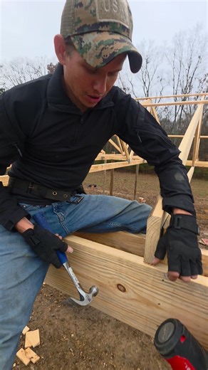 David Daniel Nichols on Instagram: "Bored stretcher #diy #construction #shorts #fblifestyle"