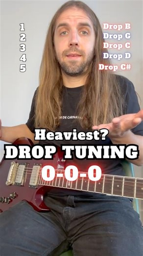 Which Drop Tuning is Heaviest?? 💀