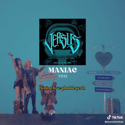 Maniac Full English Lyrics by VIVIZ | KPOP Lyrics Video