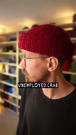 #35 The Wine Red Westcoaster (Arctic Circle) Beanie