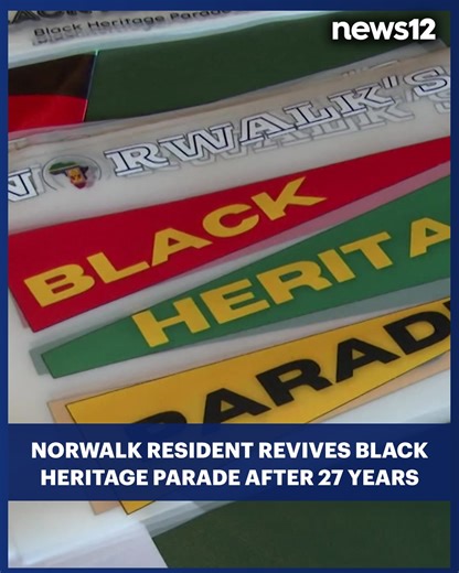 BLACK HERITAGE PARADE: Several streets in South Norwalk will be blocked off on Saturday for the city's Black Heritage Parade. It's the first one Norwalk has had in 27 years. https://bit.ly/4mgjKwv | News 12 Connecticut