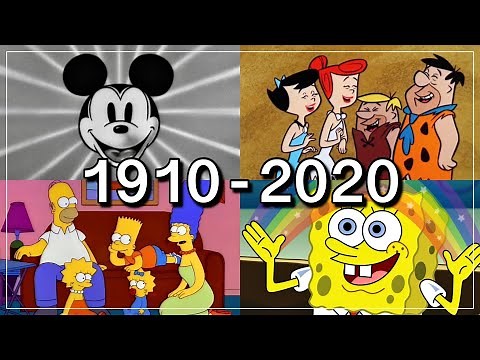 The Evolution of Cartoon Series (1913 - 2024) | History of Cartoons through Openings