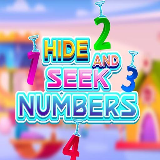 Hide and Seek Numbers - Play Hide and Seek Numbers on Kevin Games