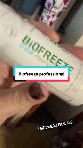 I swear by @BioFreeze for ll of my aches and pains. This roll on comes in handy and is way less messy than the cream #biofreeze #muscleaches #painrelief #rollon
