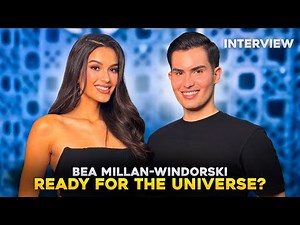 Is Bea Millan-Windorski our NEXT Miss Universe Philippines? | INTERVIEW