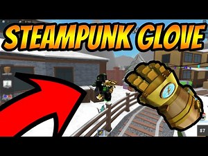 HOW TO GET A UNIQUE STEAMPUNK GLOVE KNIFE IN MURDER MYSTERY 2