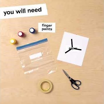 Tummy Time | DIY Finger Painting | Baby Einstein