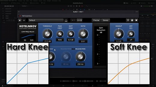 How To Improve Your Audio Using Compression - Ft. TDR Kotelnikov Soft-knee Mastering Compressor