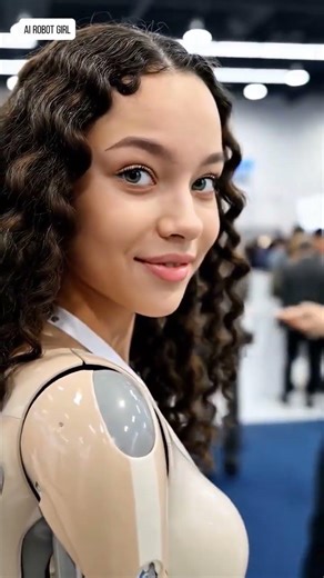 🤖 Robot Girl Talks: Future Tech 💬