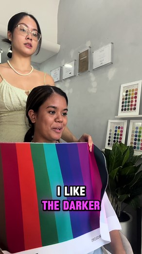 [Ho Chi Minh Color Analysis] Cảm ơn Faye, so lovely to meet you ❤️ #vietnamcoloranalysis #colorvisual #hochiminhcoloranalysis