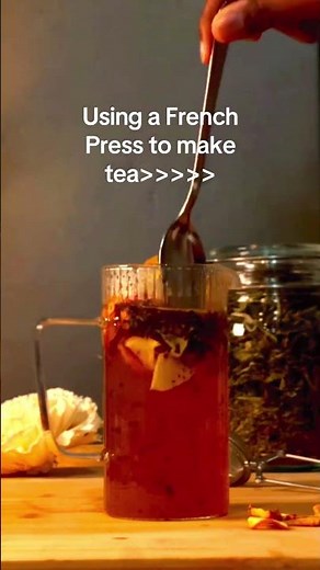 French Press for Tea?? Actually, Yes