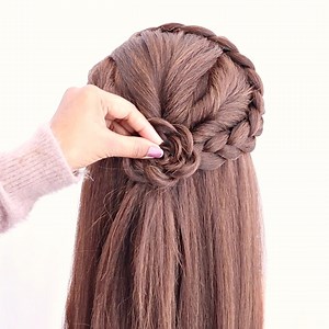 11K views · 1K reactions | You’re never fully dressed without great hair. | Magical Hairstyle | Facebook