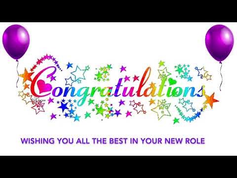 Congratulations On Your New Job | Video Message