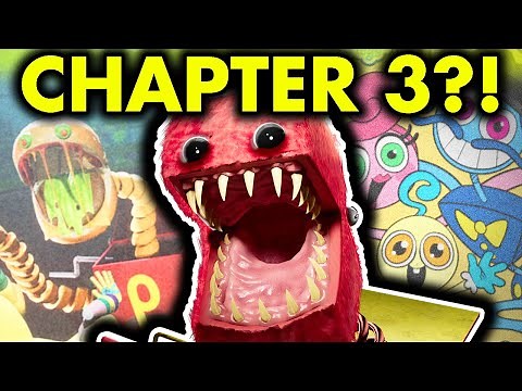 Boxy Boo In Chapter 3?! (Poppy Playtime Chapter 3 Theory)