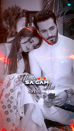 Thoda sa gam hai sathi khushi besumar hai #ytshorts #shorts