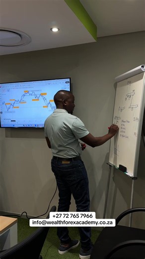 Most traders focus on indicators, but the real edge comes from understanding market structure. Master market structure, and you’ll learn to identify trends, anticipate price movements, and execute high-probability trades with confidence. The market leaves clues. Market structure teaches you how to read them. 27 72 765 7966 info@wealthforexacademy.co.za #wealthforexacademy #forextrading #daytrading #swingtrading
