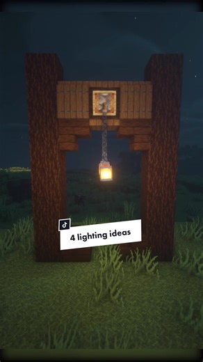 4 Lighting Ideas for Your Minecraft World!