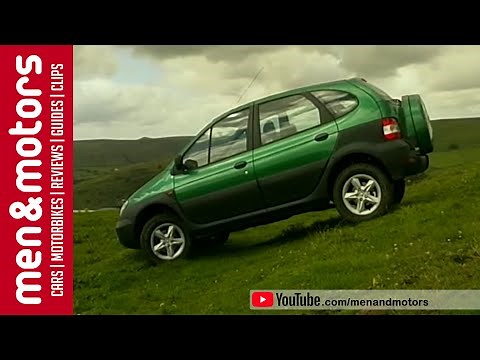 Renault Scenic RX4 Review (2000)