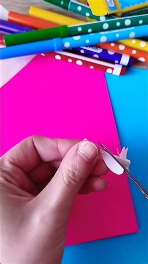 Easter paper idea 💐🐣#diy #easycrafts #papercrafts