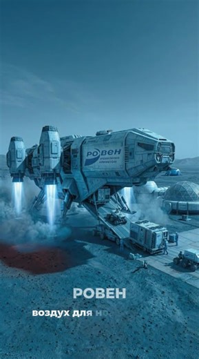 🚀 Сегодня - космос. Завтра - Марс!