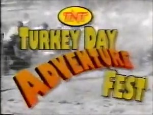 TNT Thanksgiving Day Turkey Fest Movie Marathon commercial, 1992 🦃 | Horror Ads