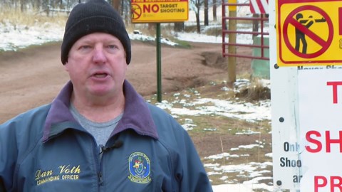 Despite recent snow, Turkey Tracks Shooting Range remains closed due to wildfire concerns