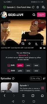 Best anime website 2025 how to download watch using UC browser