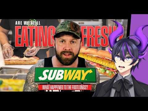 "The Worst Franchise In America - Subway" | Kip Reacts to The Fat Files