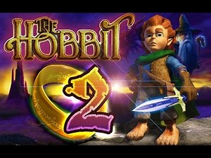 The Hobbit - Video Game 100% Walkthrough Part 2 (PS2, GCN, XBOX, PC)