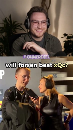 ropz on xqc and forsen minecraft speedruns 👀 #ohnepixel #ropz #fyp