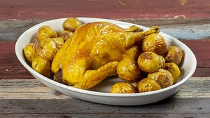 Pollo arrosto perfetto - Ricette Casa Pappagallo