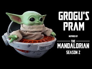 STAR WARS Mandalorian Season 2 inspired Pram for Grogu aka Baby Yoda | Free PRAM Template