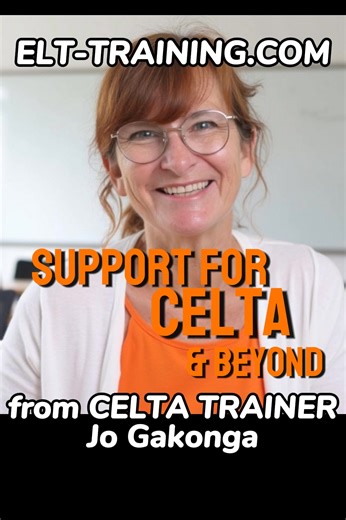 I've started making someshort single tip videos - what do you think? Let me know in the comments! #teachinenglishonline #EnglishConfidence | elt-training.com | Facebook