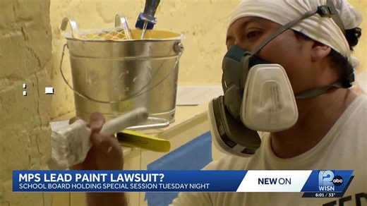 MPS explores legal options for lead paint cleanup expenses