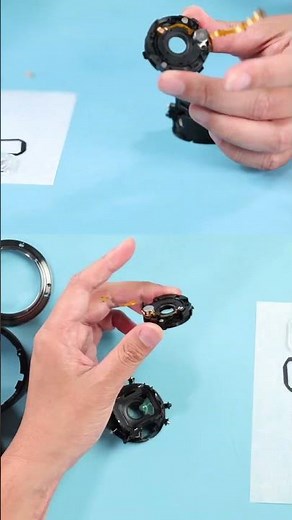 Canon lens TEARDOWN in 1 minute!