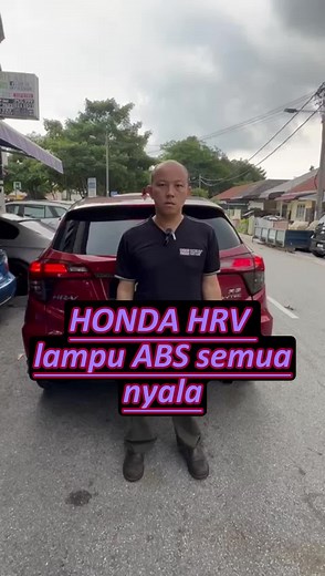 Honda HRV ABS Lamp All On - Repair and Maintenance Services