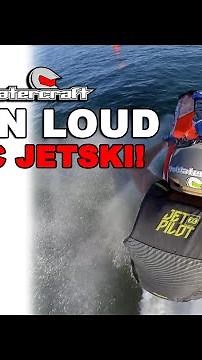 FAST N LOUD | raw 1100cc two stroke jetski speed run!