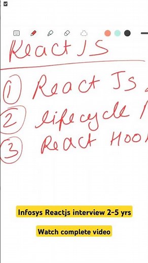 Infosys Reactjs interview experience #interview #interviewready #developer #infosys #javascript