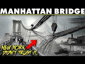 The Untold Manhattan Bridge Story The Crisis NYC Forgot