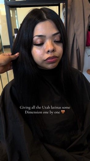 Utah Latina Hair Stylist Creating Beautiful Dimensions