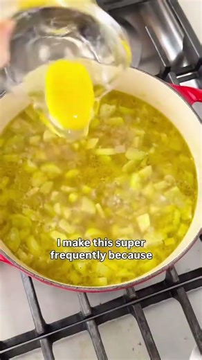 Zucchini Soup